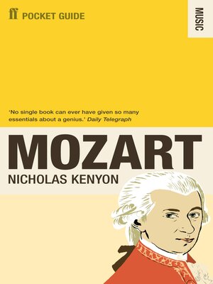 cover image of The Faber Pocket Guide to Mozart